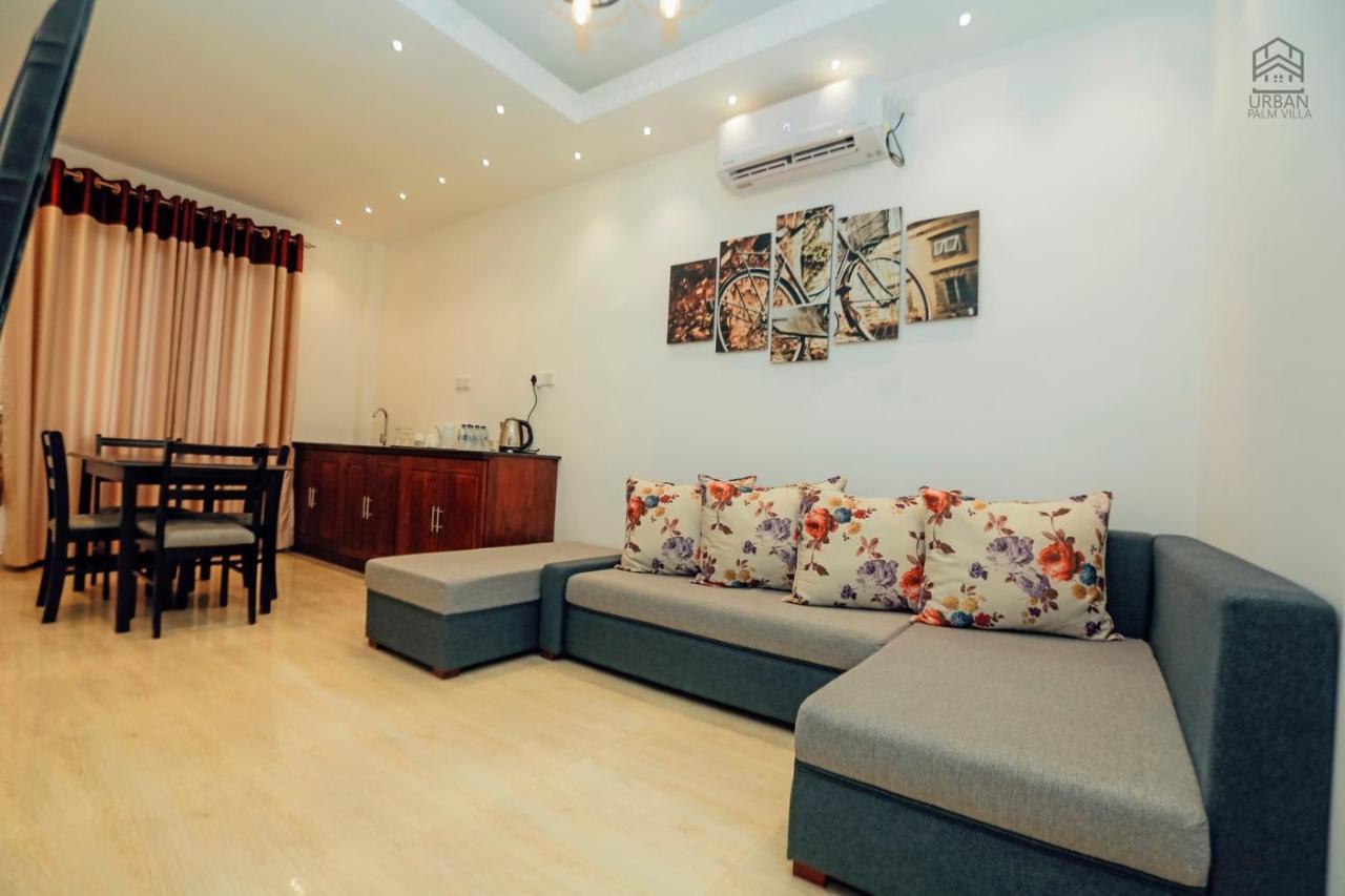 Urban Palm Villa Анурадхапура Экстерьер фото
