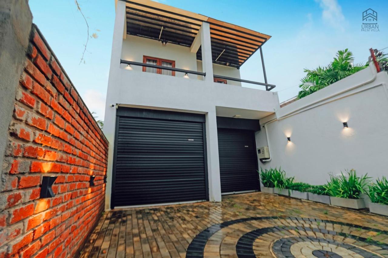 Urban Palm Villa Анурадхапура Экстерьер фото
