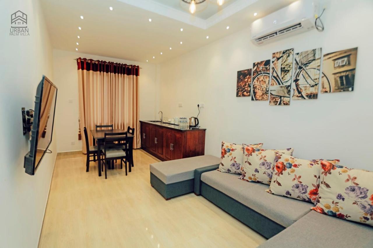 Urban Palm Villa Анурадхапура Экстерьер фото