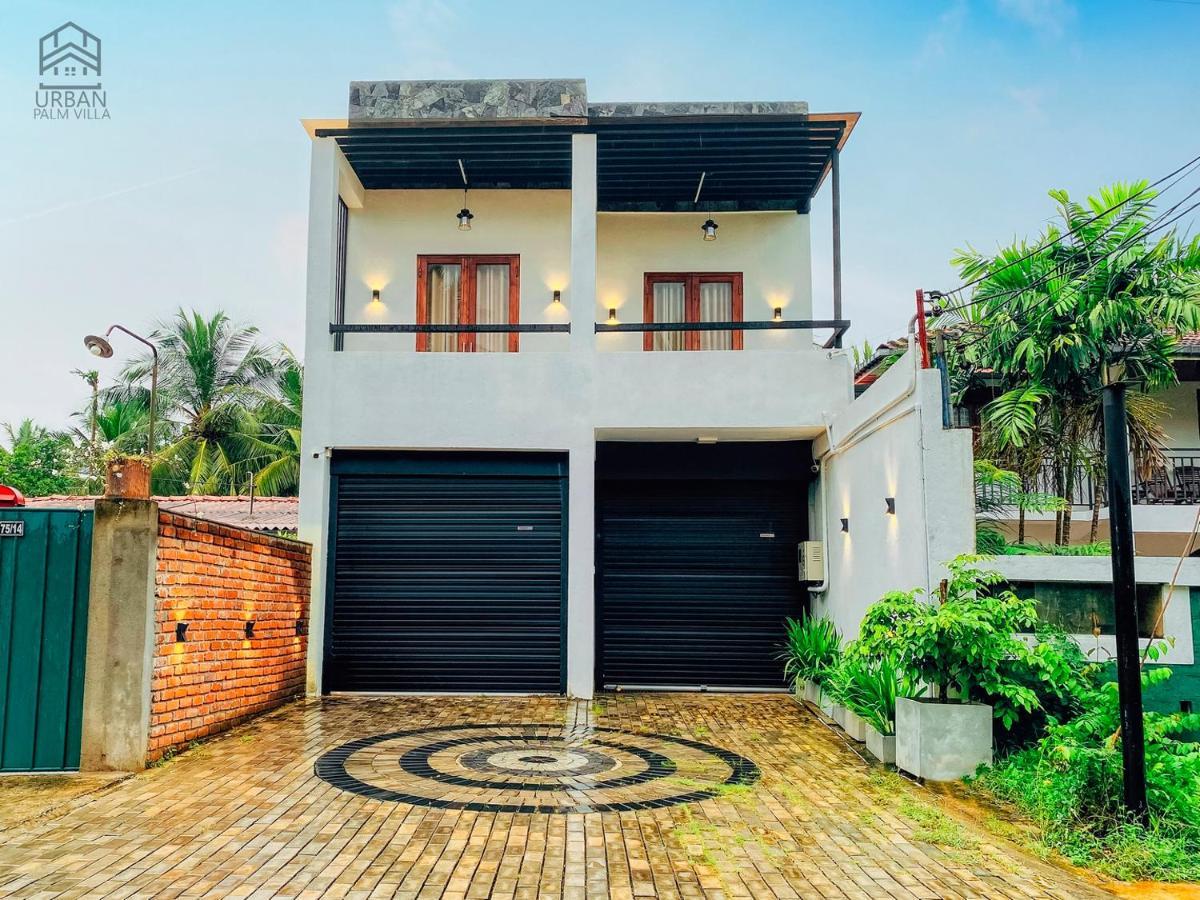 Urban Palm Villa Анурадхапура Экстерьер фото